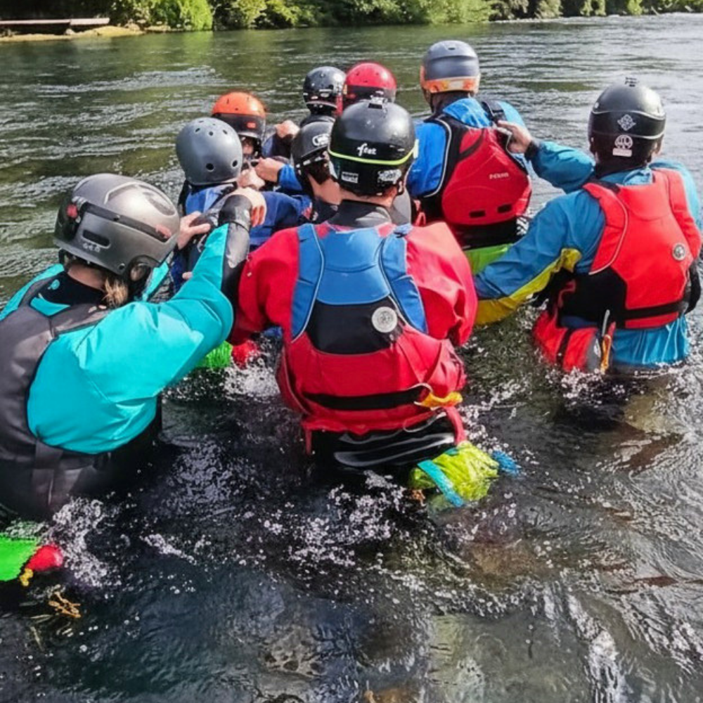 Rescate fluvial